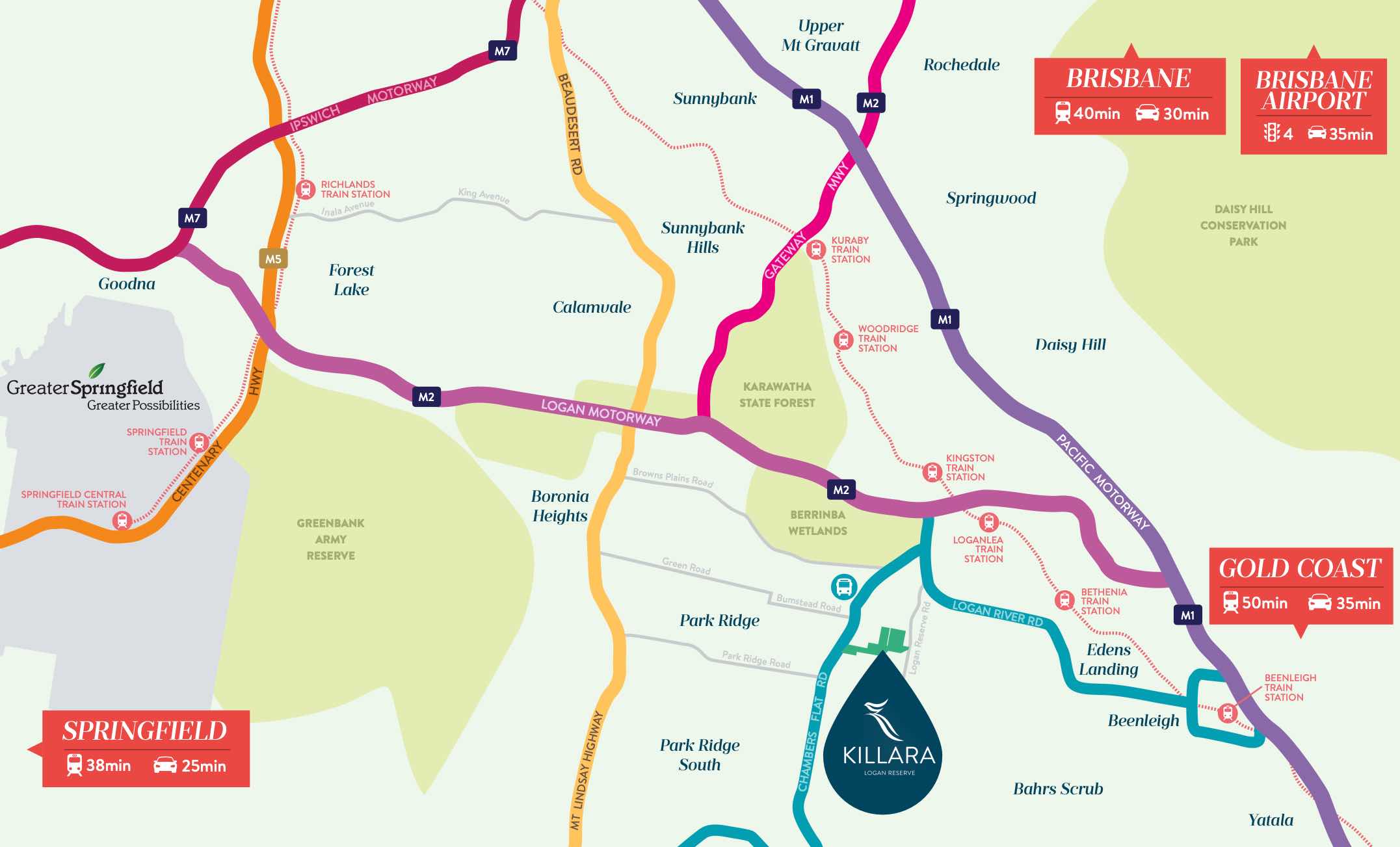 [Land for Sale] Killara Estate, Logan Reserve OpenLot